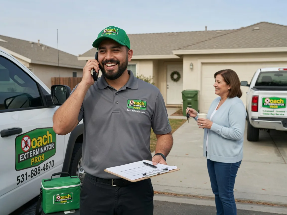 Pest Control Roach Exterminator Waterville, WA FAQs